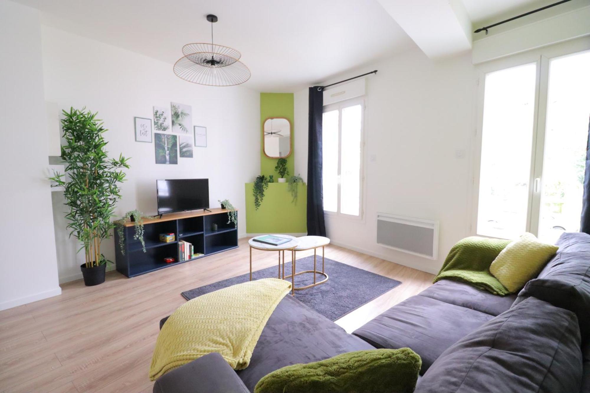 Appartement Le Terrazza - T3 Hyper-Centre Avec Terrasse Privative à Bergerac Extérieur photo