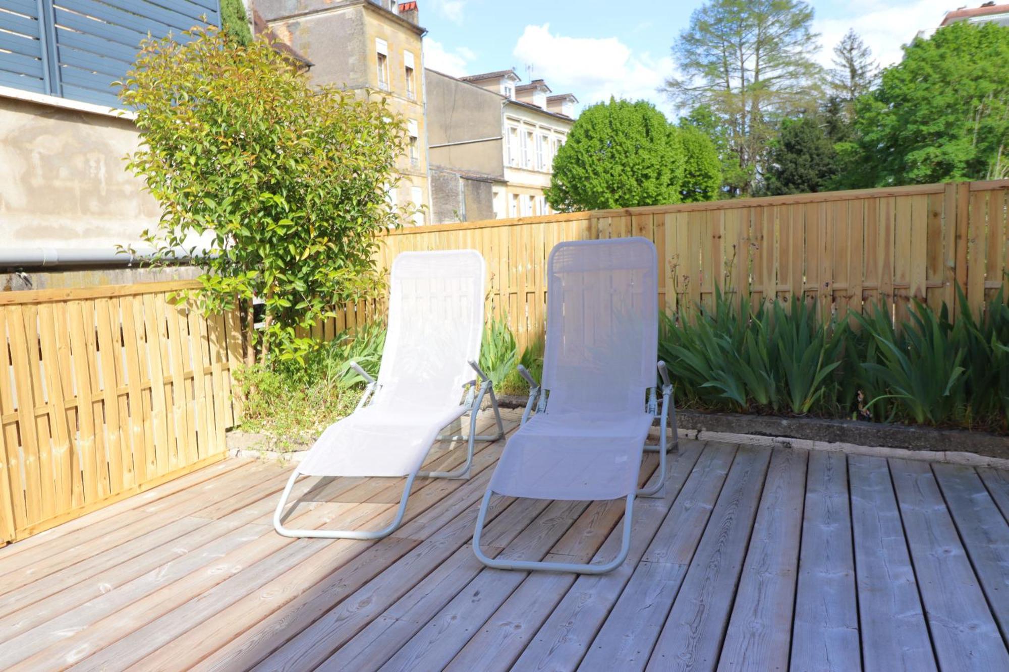 Appartement Le Terrazza - T3 Hyper-Centre Avec Terrasse Privative à Bergerac Extérieur photo