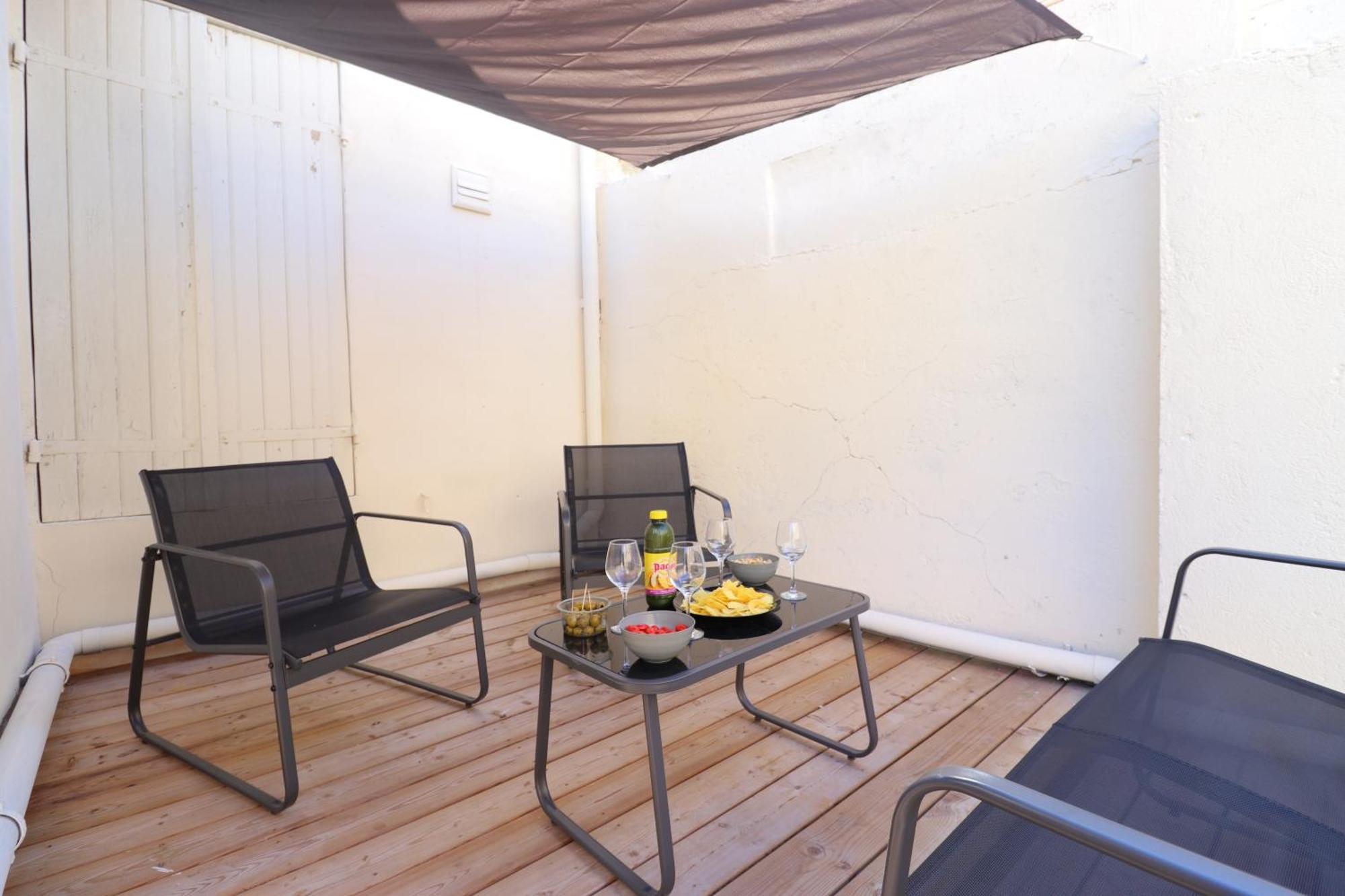 Appartement Le Terrazza - T3 Hyper-Centre Avec Terrasse Privative à Bergerac Extérieur photo