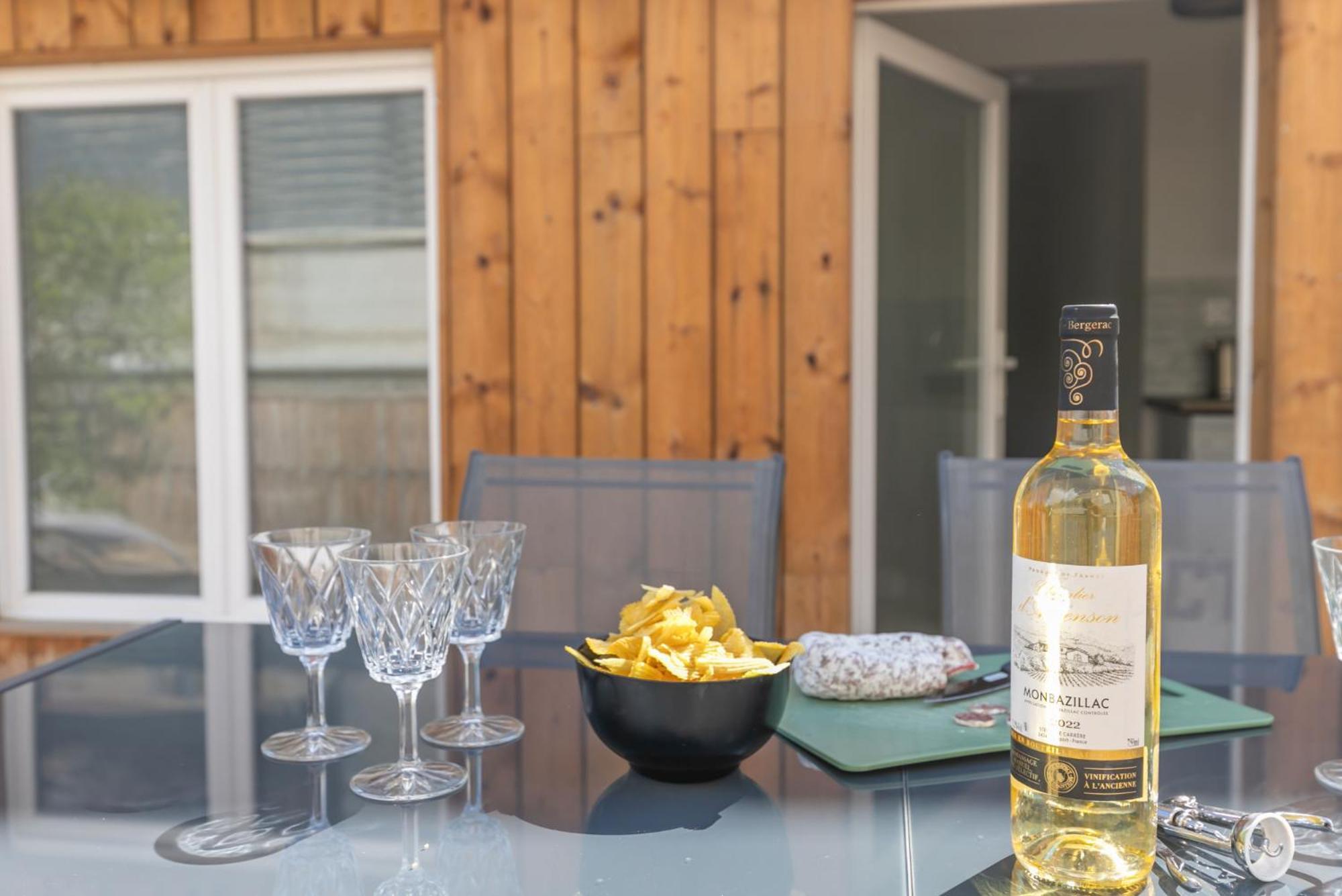 Appartement Le Terrazza - T3 Hyper-Centre Avec Terrasse Privative à Bergerac Extérieur photo