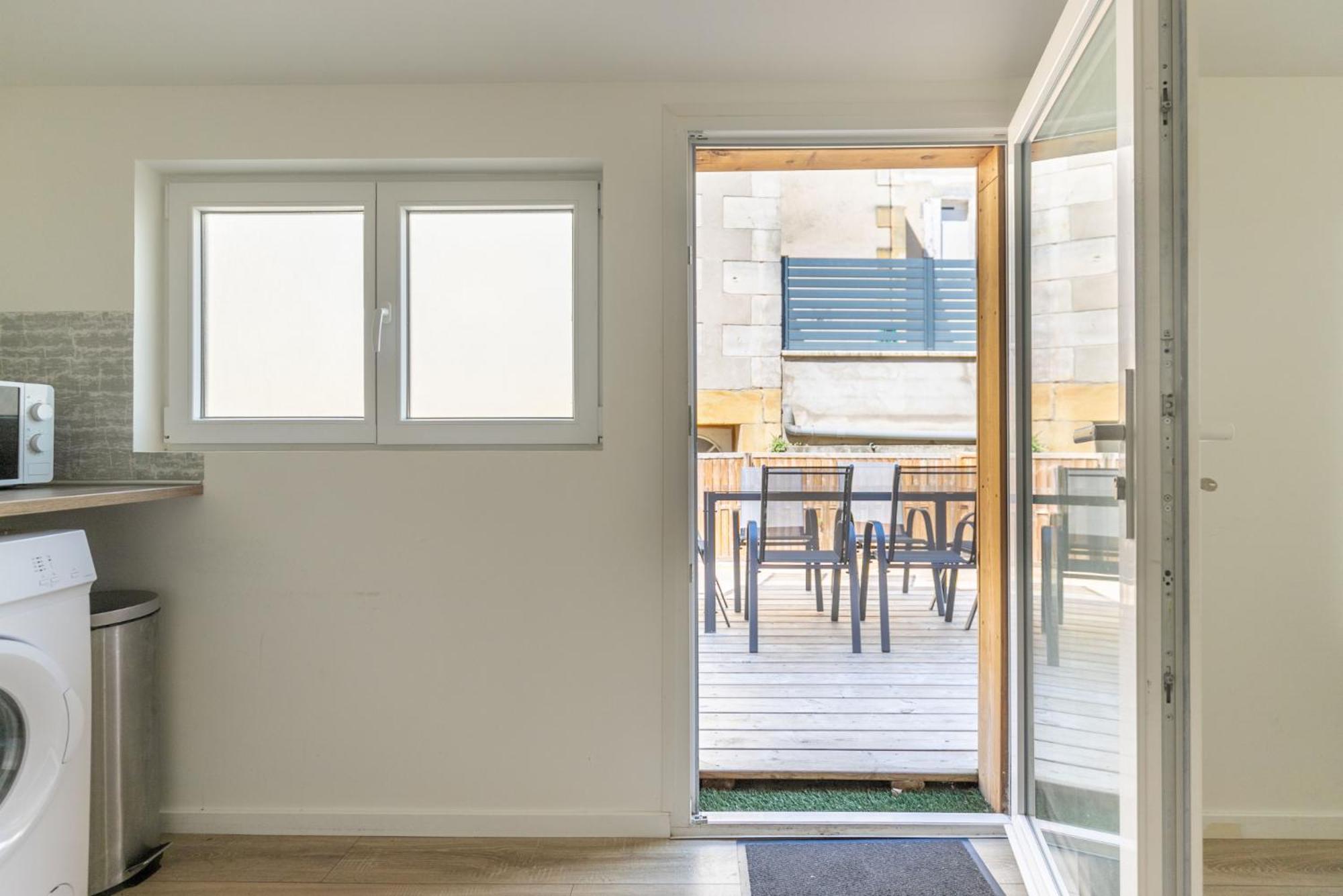 Appartement Le Terrazza - T3 Hyper-Centre Avec Terrasse Privative à Bergerac Extérieur photo