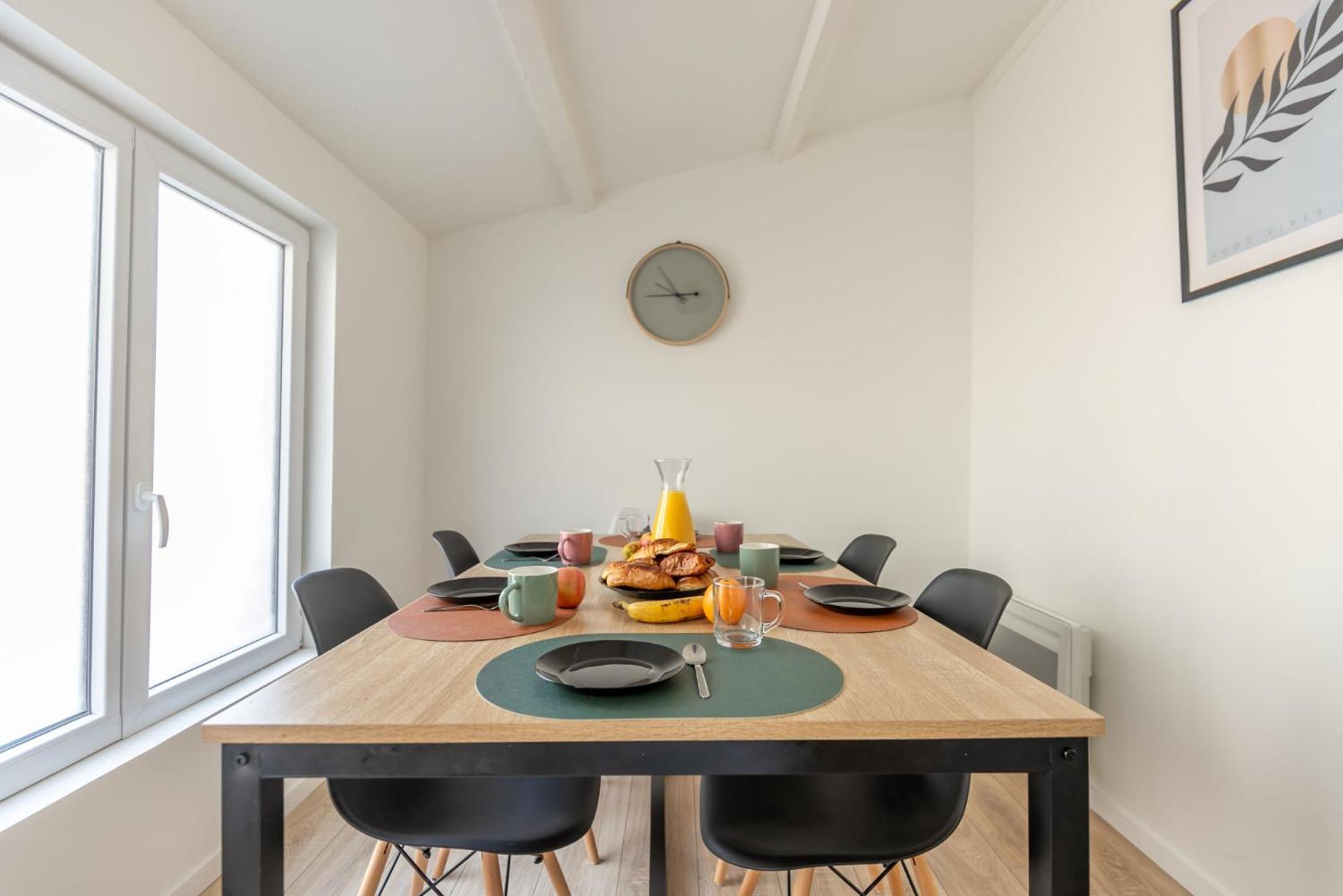 Appartement Le Terrazza - T3 Hyper-Centre Avec Terrasse Privative à Bergerac Extérieur photo