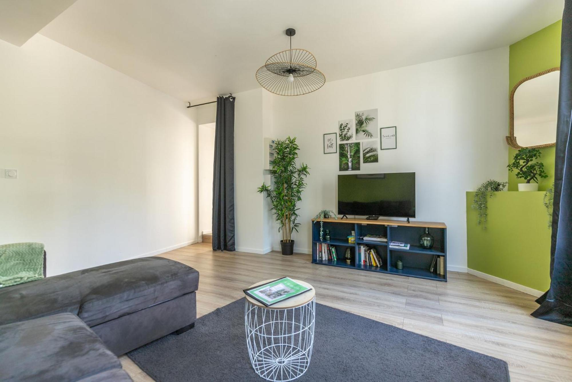 Appartement Le Terrazza - T3 Hyper-Centre Avec Terrasse Privative à Bergerac Extérieur photo